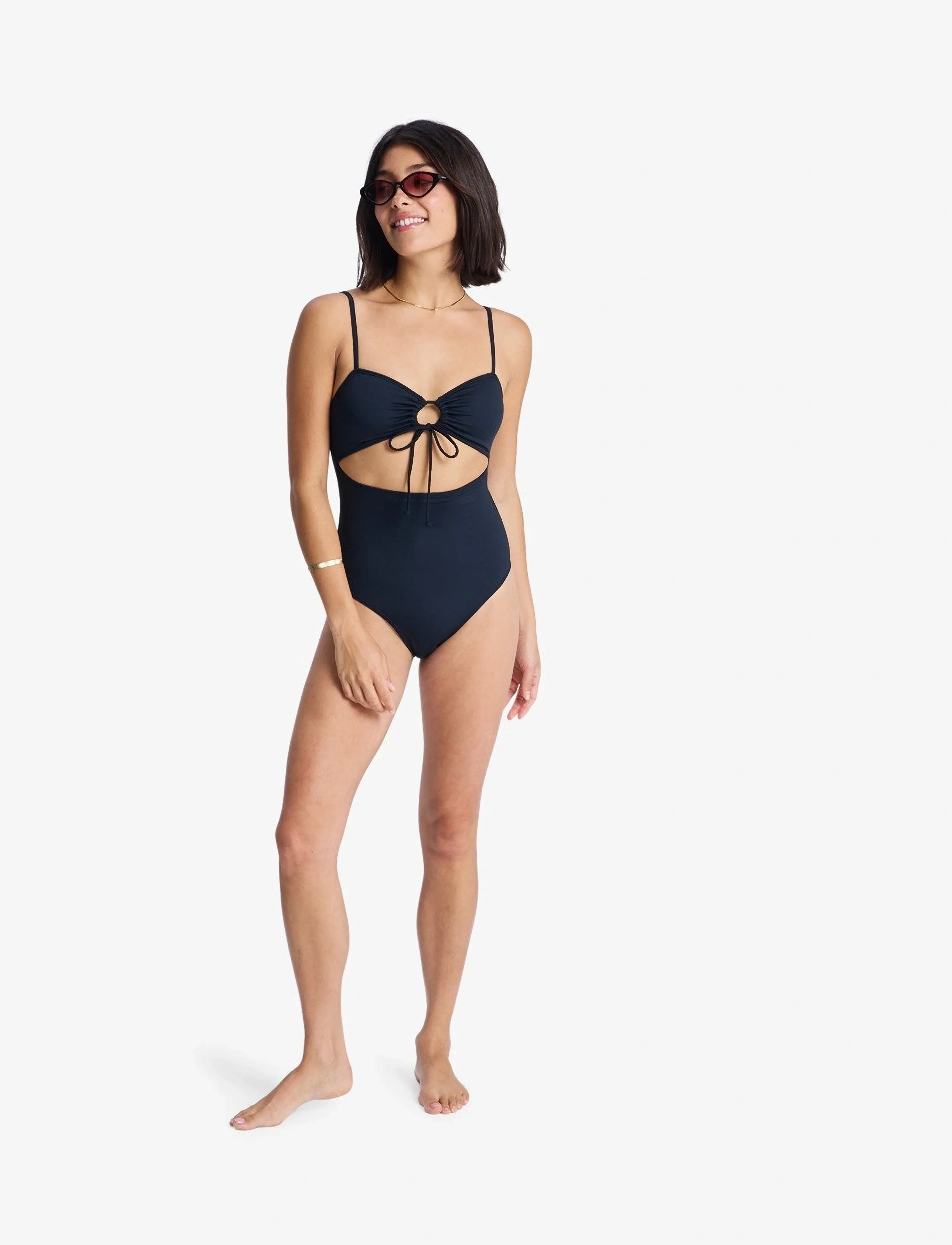 Roxy - BEACH CLASSICS FASHION OP - sport-bademode - anthracite - 4