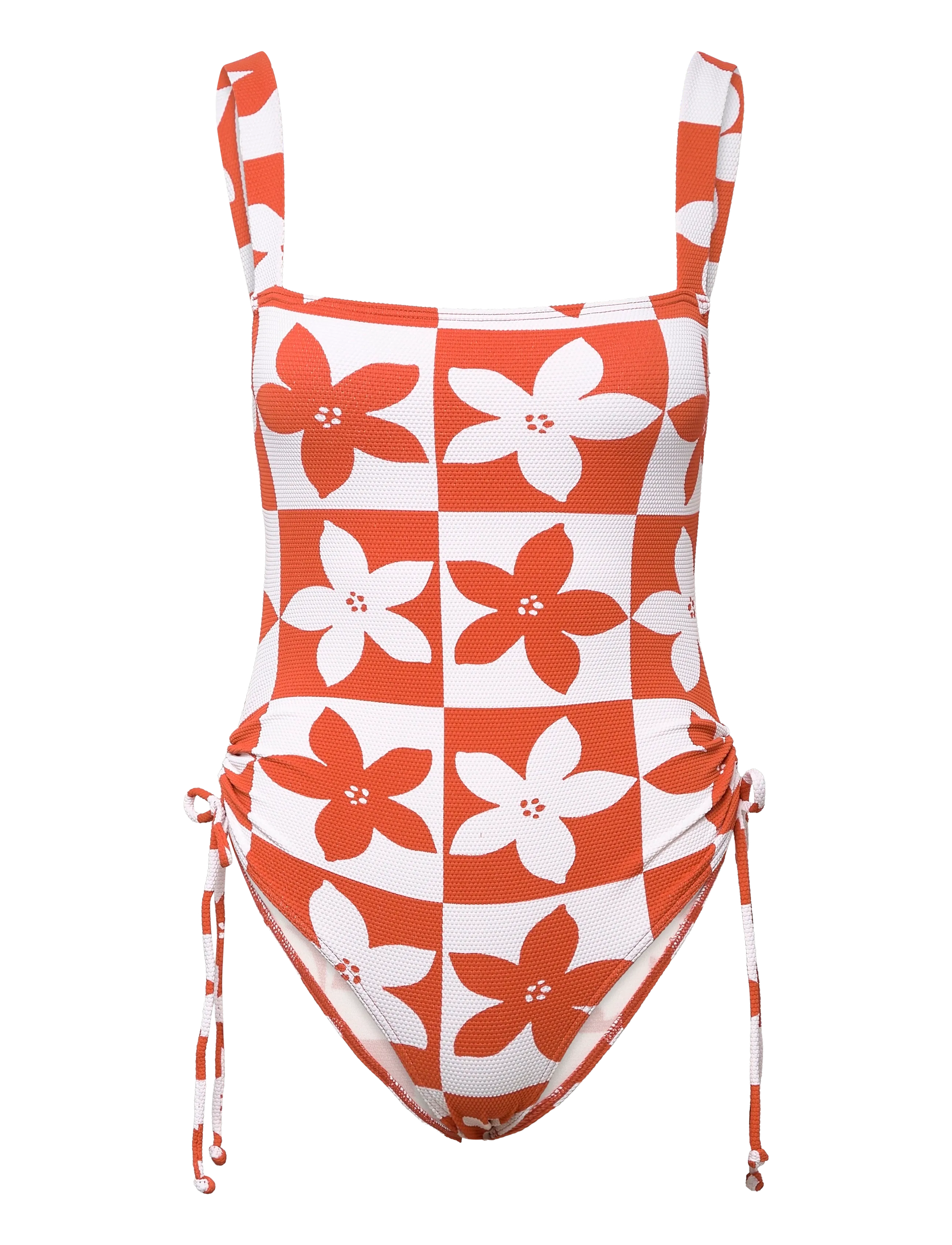 Roxy HAZY DAYS ONE PIECE - Visi produktai - GINGER SPICE FLORA / red