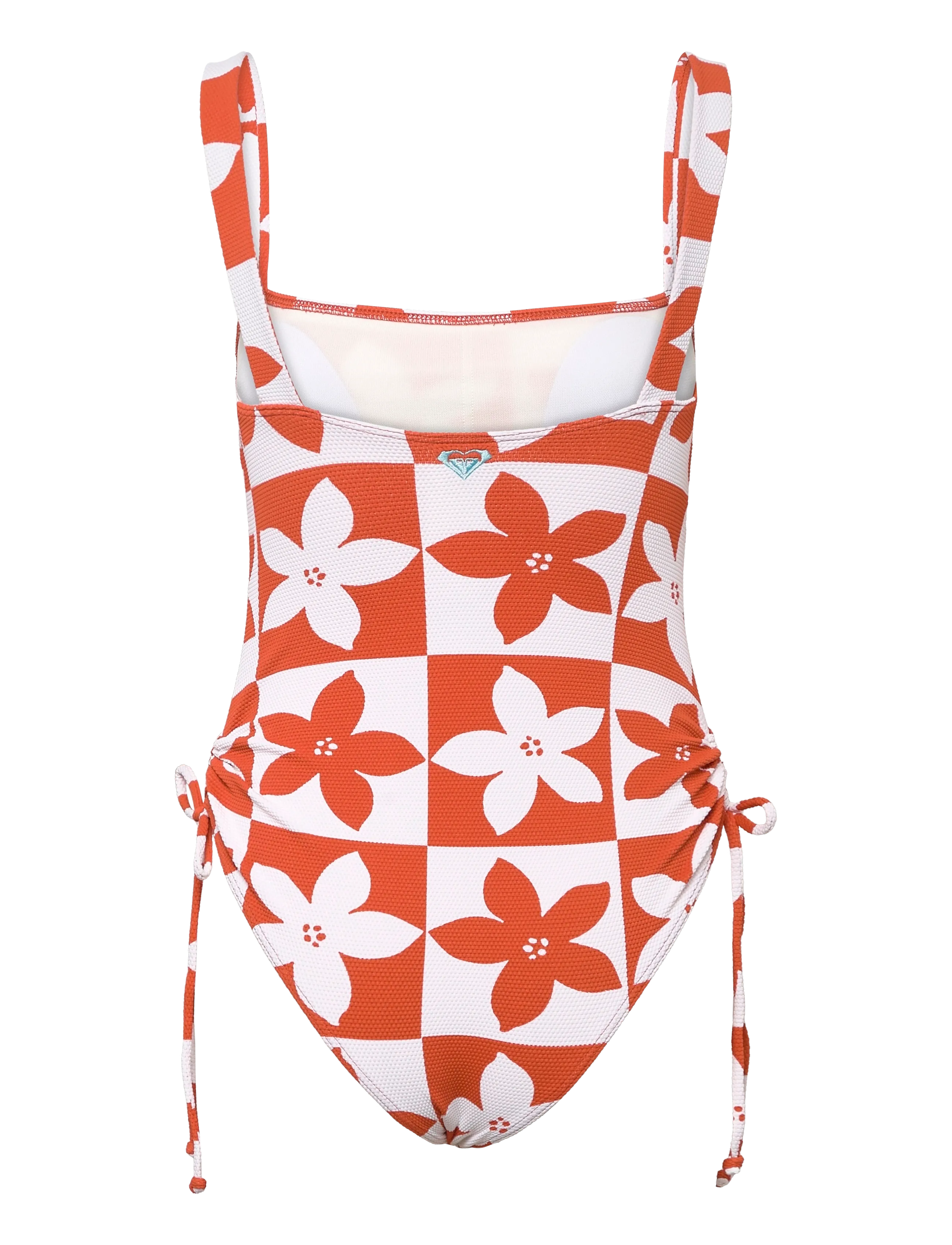 Roxy - HAZY DAYS ONE PIECE - Íþróttasundföt - ginger spice flora - 2