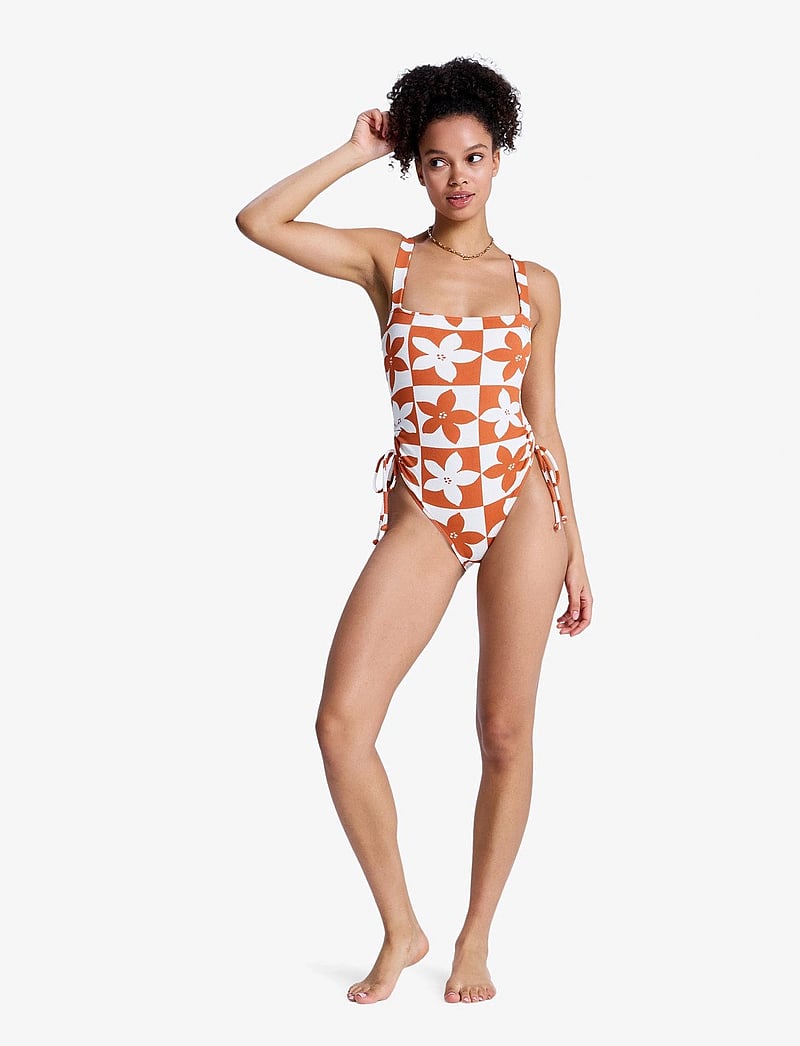 Roxy - HAZY DAYS ONE PIECE - sportsbadetøj - ginger spice flora - 4