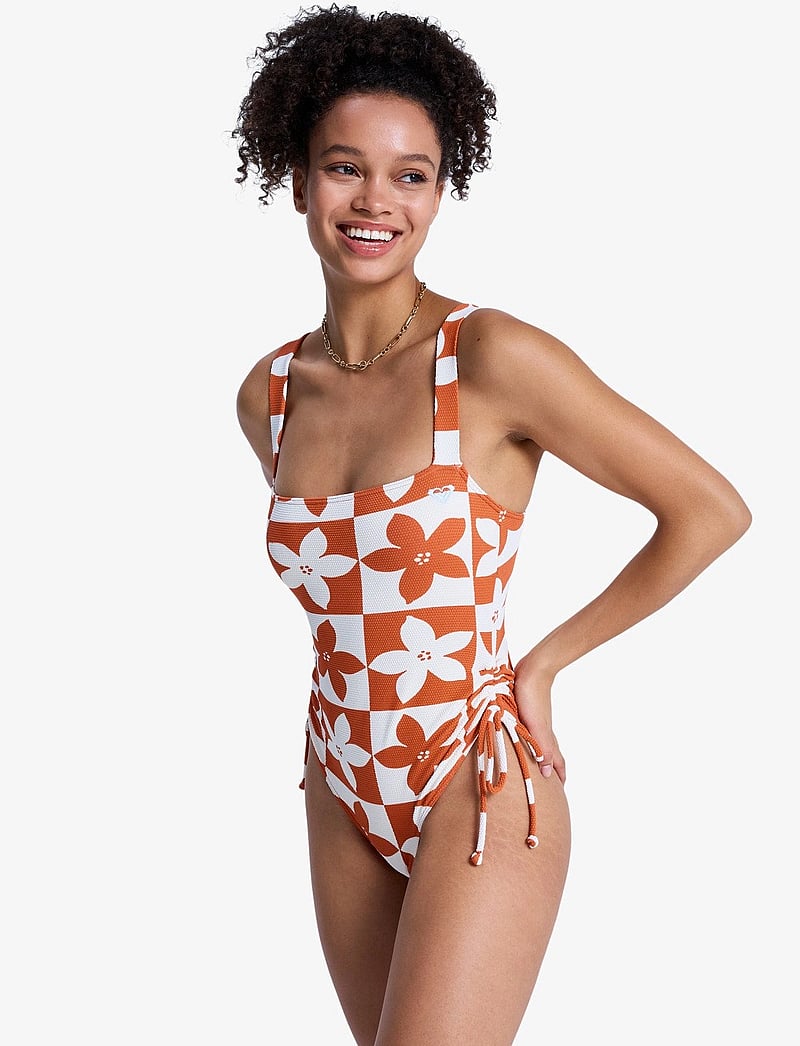 Roxy - HAZY DAYS ONE PIECE - sportsbadetøj - ginger spice flora - 5