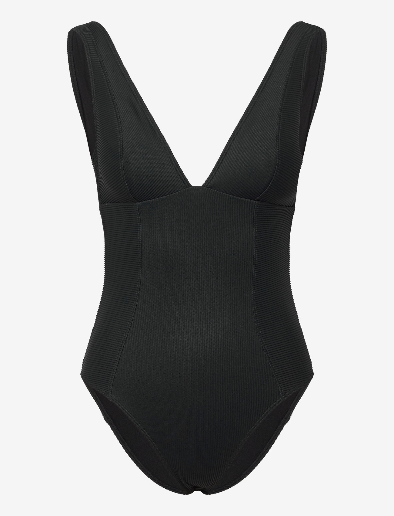 Roxy - ROXY LOVE ELONGATED ONE PIECE - maudymosi kostiumėliai - anthracite - 1
