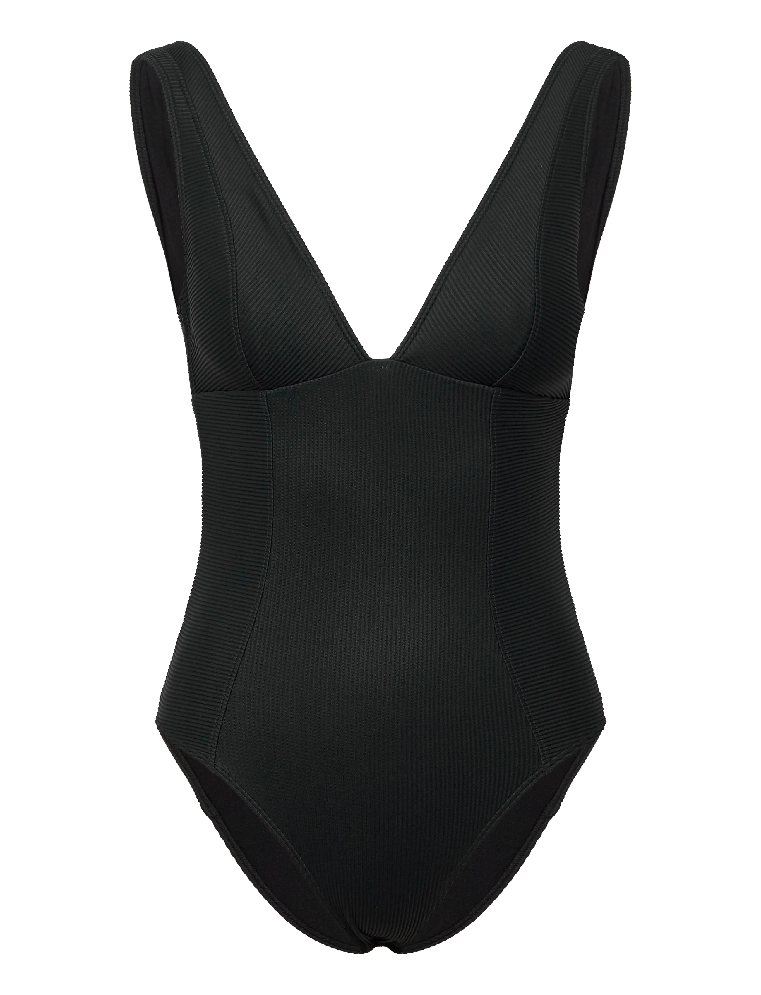 Roxy ROXY LOVE ELONGATED ONE PIECE - Bademode - ANTHRACITE / black
