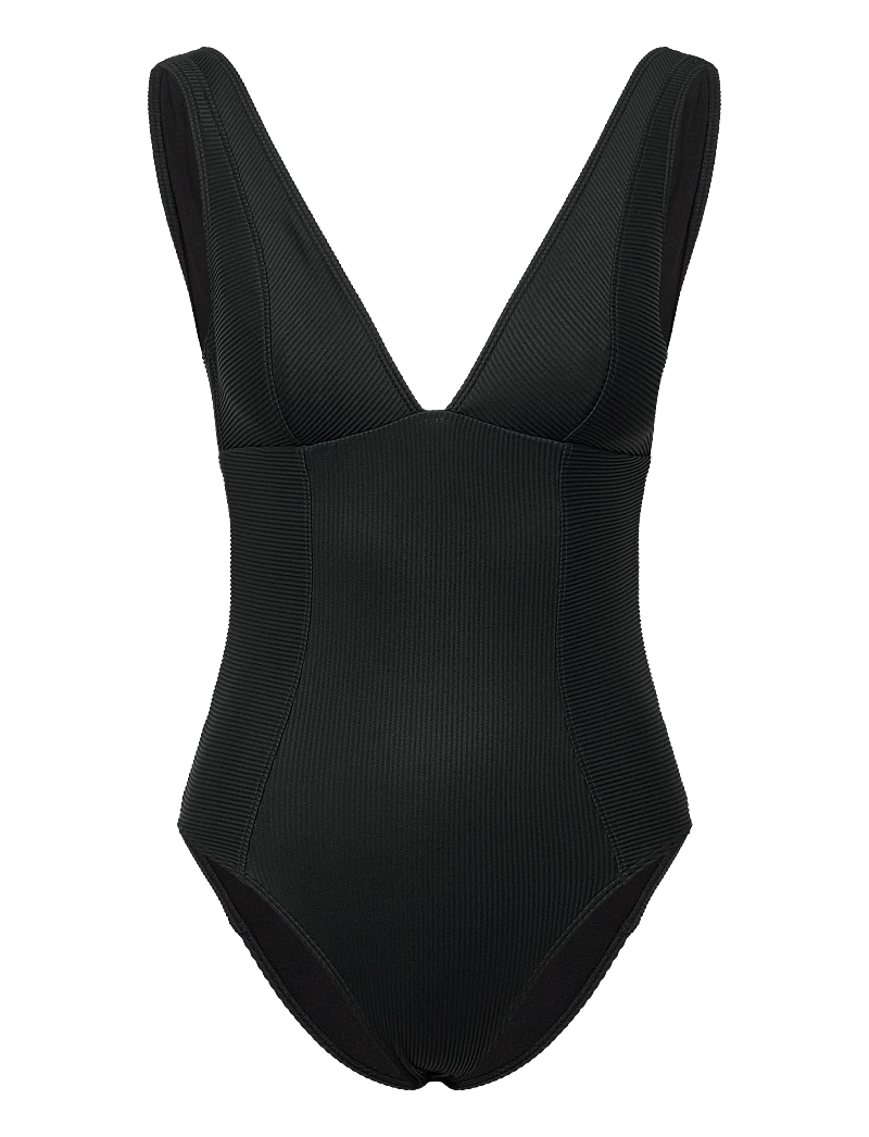 Roxy - ROXY LOVE ELONGATED ONE PIECE - sportsbadetøj - anthracite - 1