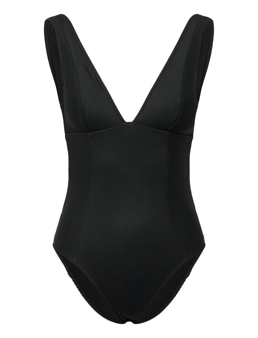 Roxy - ROXY LOVE ELONGATED ONE PIECE - sport-bademode - anthracite - 1