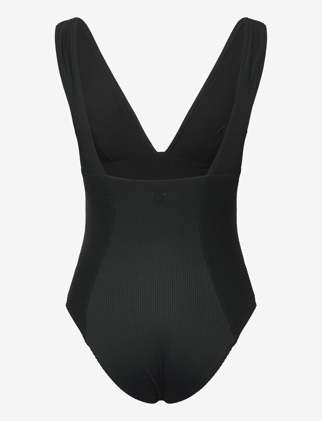 Roxy - ROXY LOVE ELONGATED ONE PIECE - maudymosi kostiumėliai - anthracite - 2