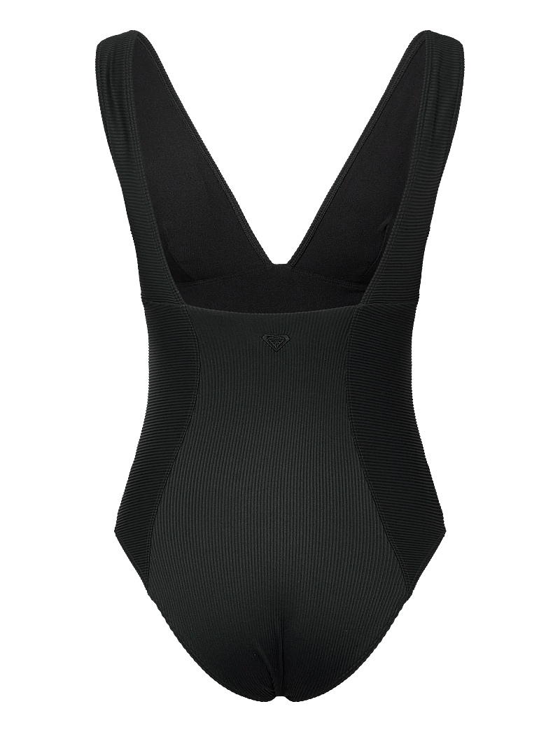 Roxy - ROXY LOVE ELONGATED ONE PIECE - sportsbadetøj - anthracite - 2