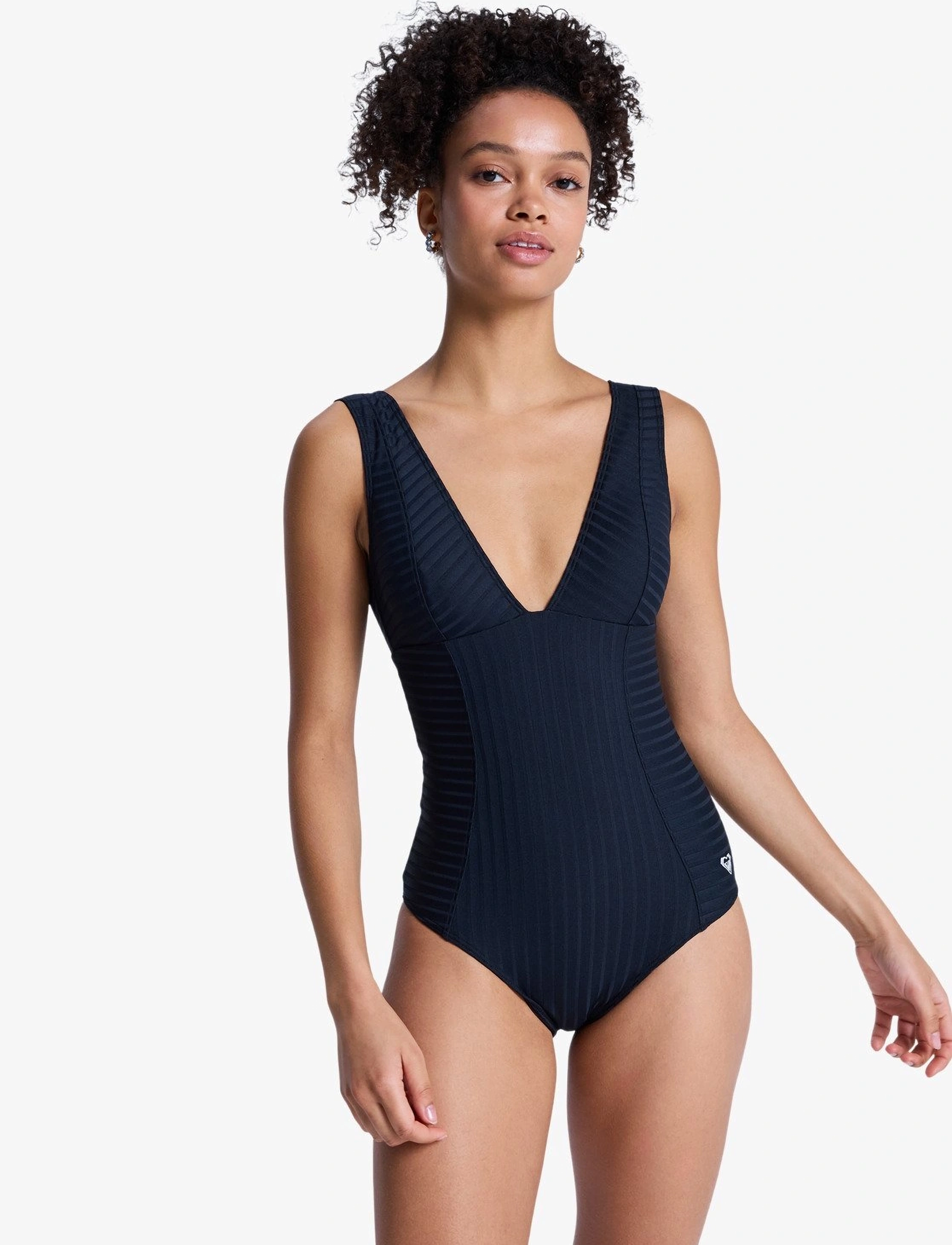 Roxy Roxy Love Elongated One Piece, XS, Black, Sport Badetøj > Sport Swimsuits, Dame