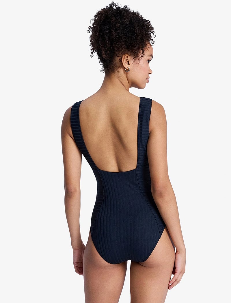 Roxy - ROXY LOVE ELONGATED ONE PIECE - sportsbadetøj - anthracite - 3