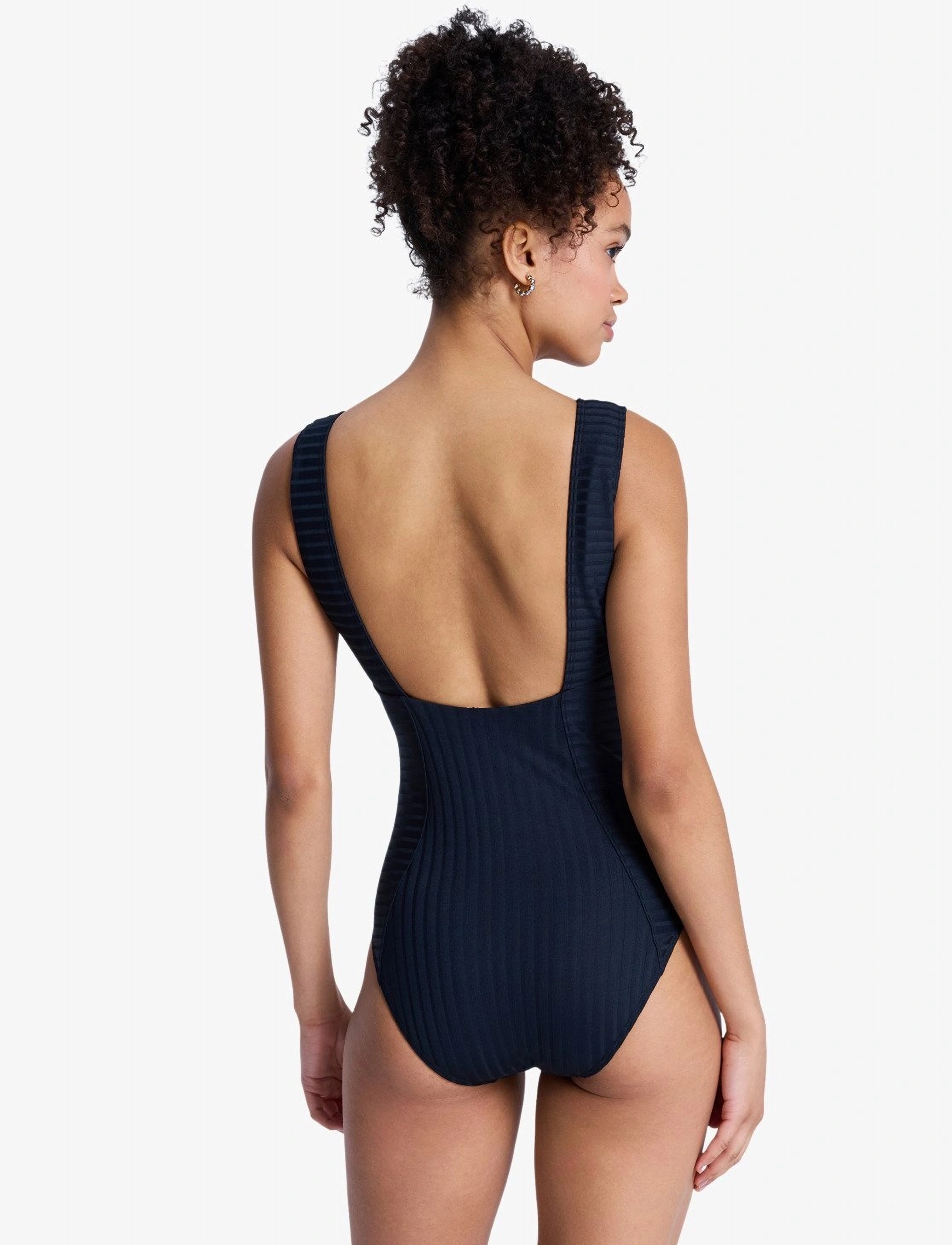 Roxy - ROXY LOVE ELONGATED ONE PIECE - badeanzüge - anthracite - 3