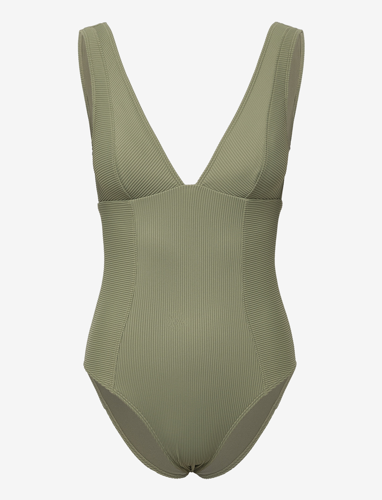 Roxy - ROXY LOVE ELONGATED ONE PIECE - sportsbadetøj - oil green - 1