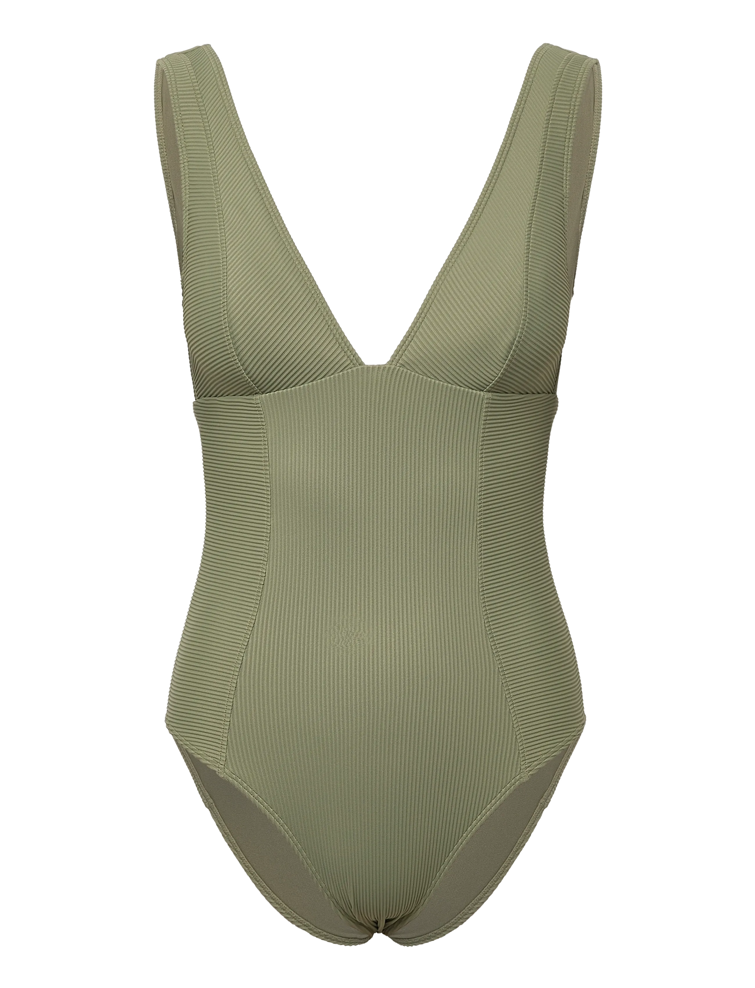 Roxy ROXY LOVE ELONGATED ONE PIECE - Bademode - OIL GREEN / khaki/green