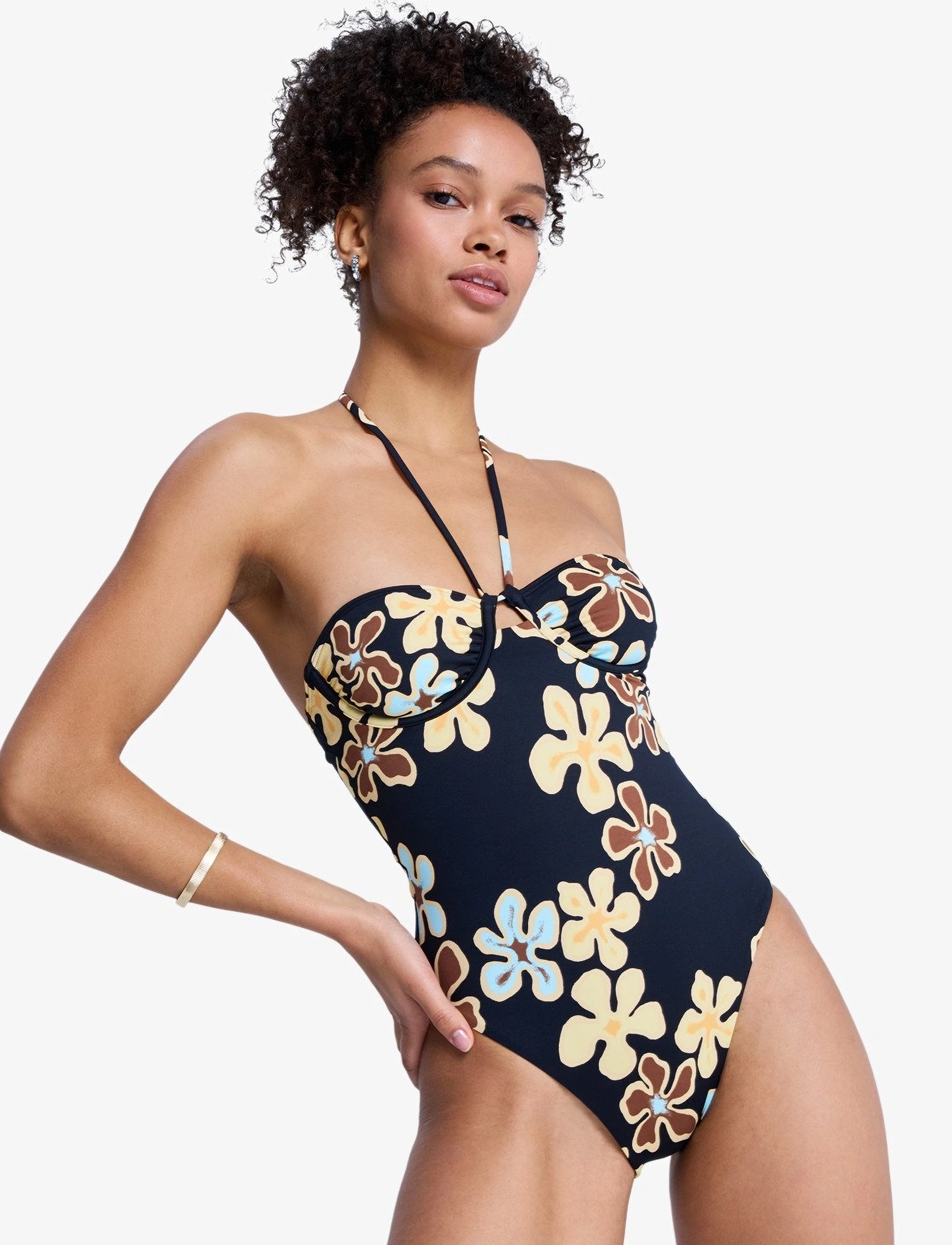 ROXY Nostalgic Feel Hl One Piece baddräkter dam – bild 6