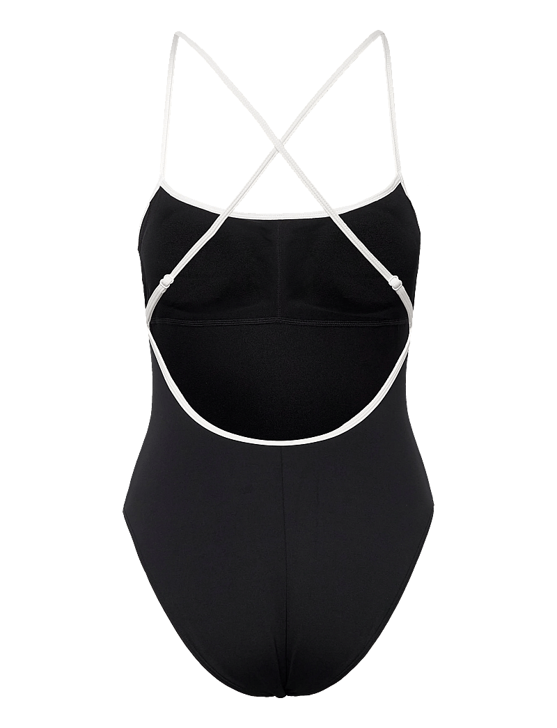 Roxy - THE RETRO ESSENTIALS HL 1PIECE - sportsbadetøj - anthracite - 2