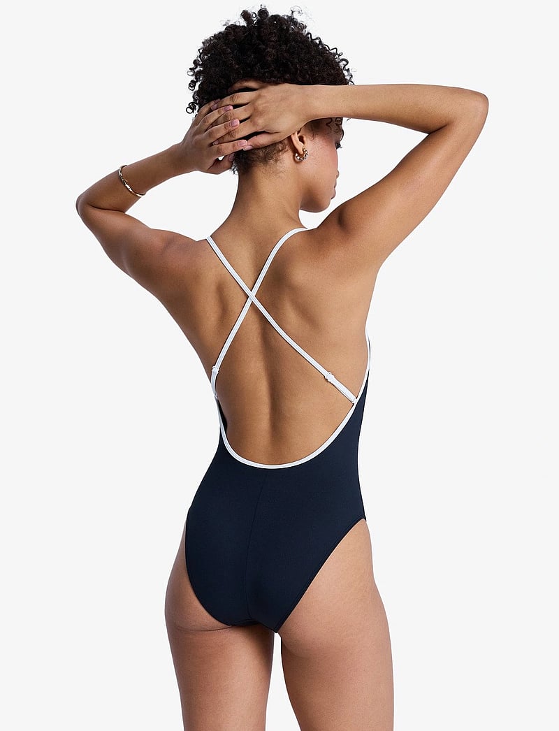 Roxy - THE RETRO ESSENTIALS HL 1PIECE - sportsbadetøj - anthracite - 3