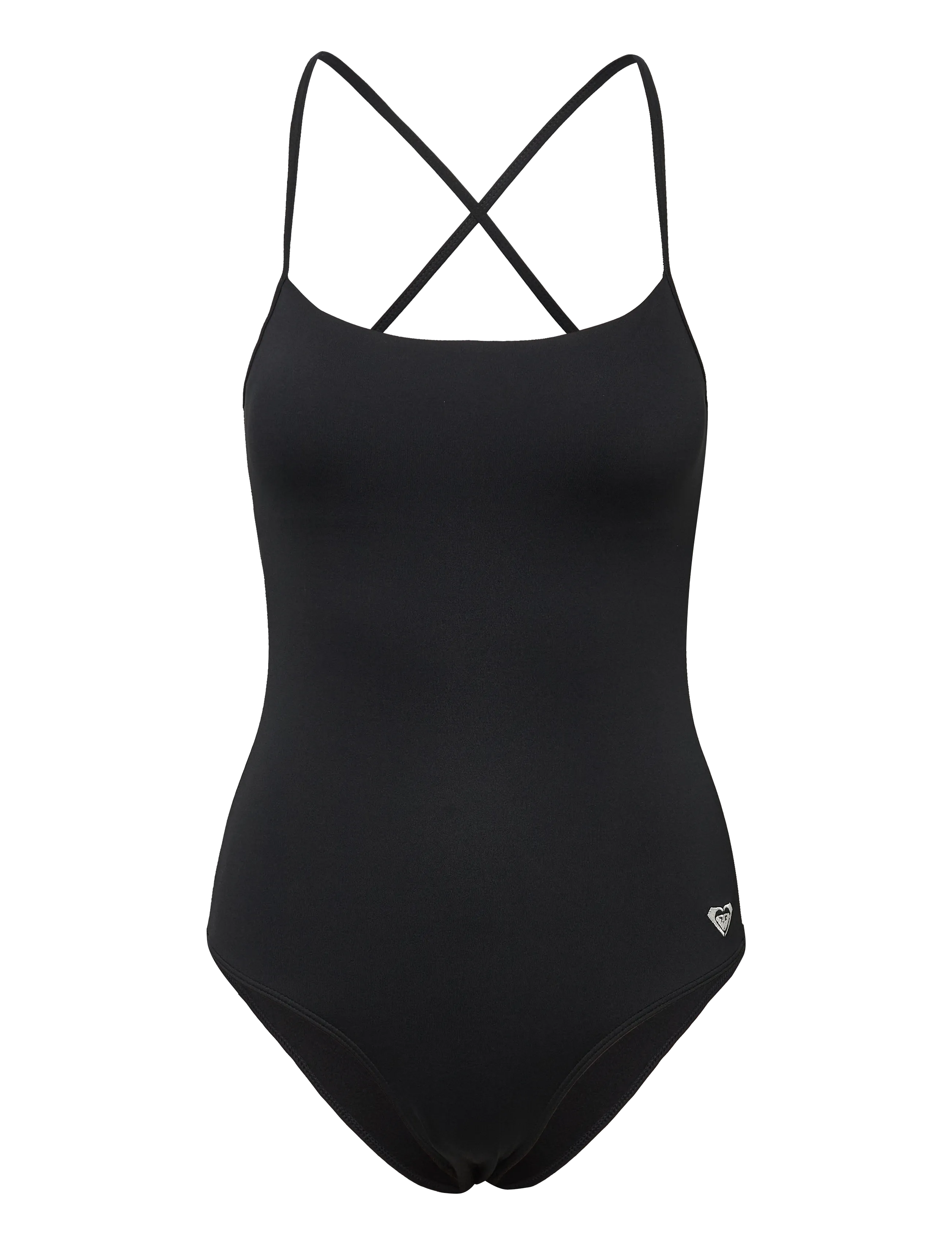 Roxy SD ESSENTIALS ONE PIECE - Bademode - ANTHRACITE / black