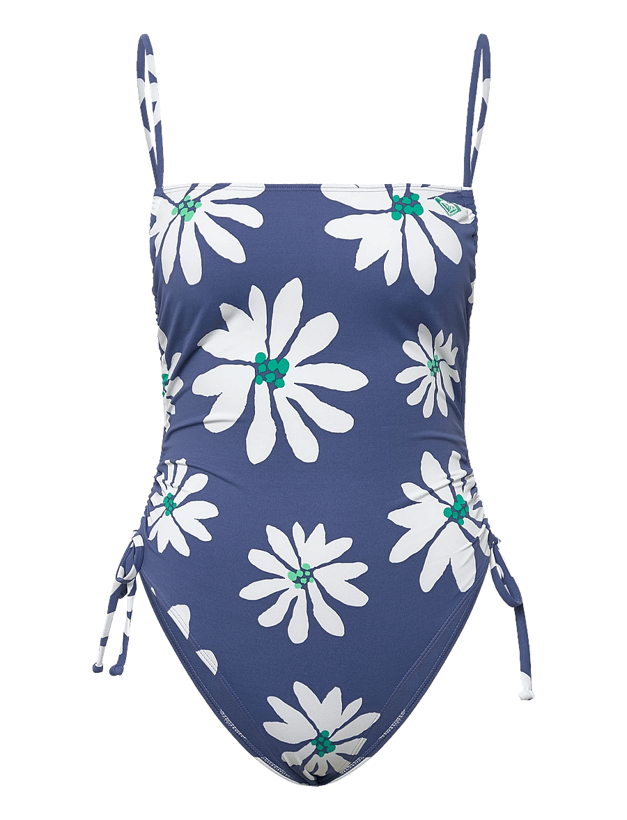 Roxy - PT ESSENTIALS ONE PIECE HL - sport zwemkleding - dutch blue flower soul - 1