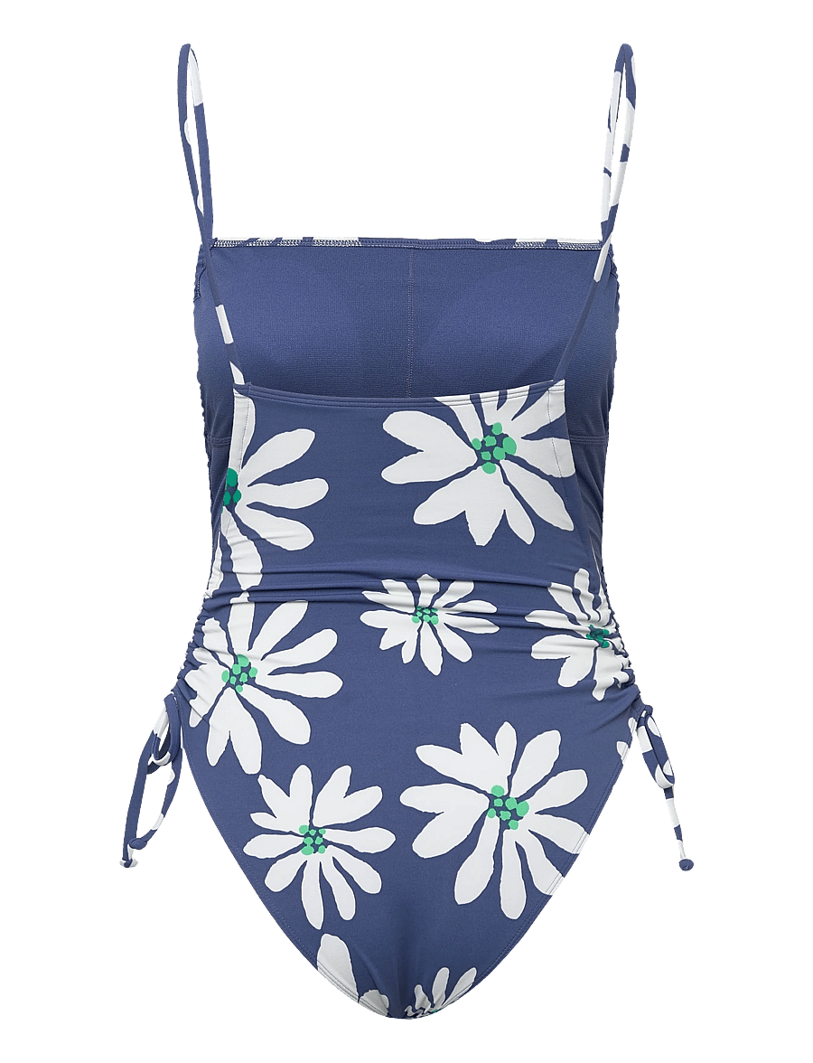 Roxy - PT ESSENTIALS ONE PIECE HL - sport zwemkleding - dutch blue flower soul - 2