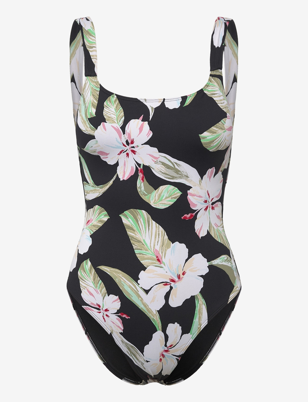 Roxy - PT ESSENTIALS ONE PIECE - badeanzüge - anthracite spring charming - 1