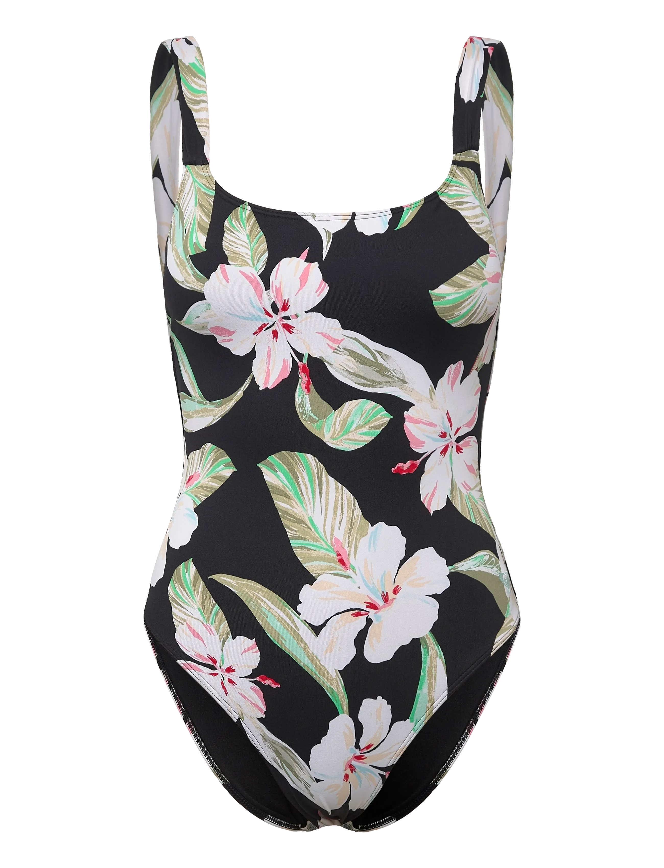 Roxy PT ESSENTIALS ONE PIECE - Bademode - ANTHRACITE SPRING CHARMING / multi