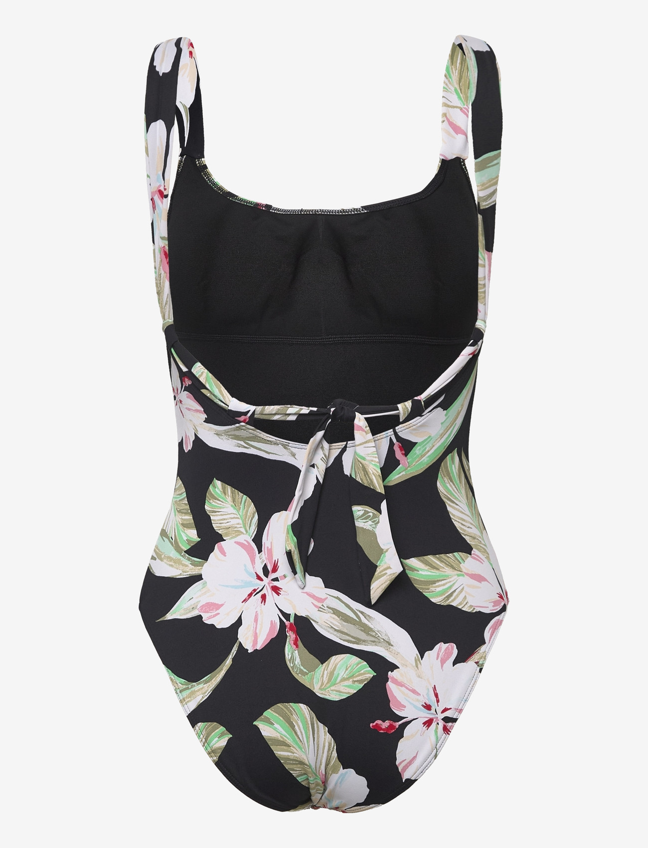 Roxy - PT ESSENTIALS ONE PIECE - badeanzüge - anthracite spring charming - 2