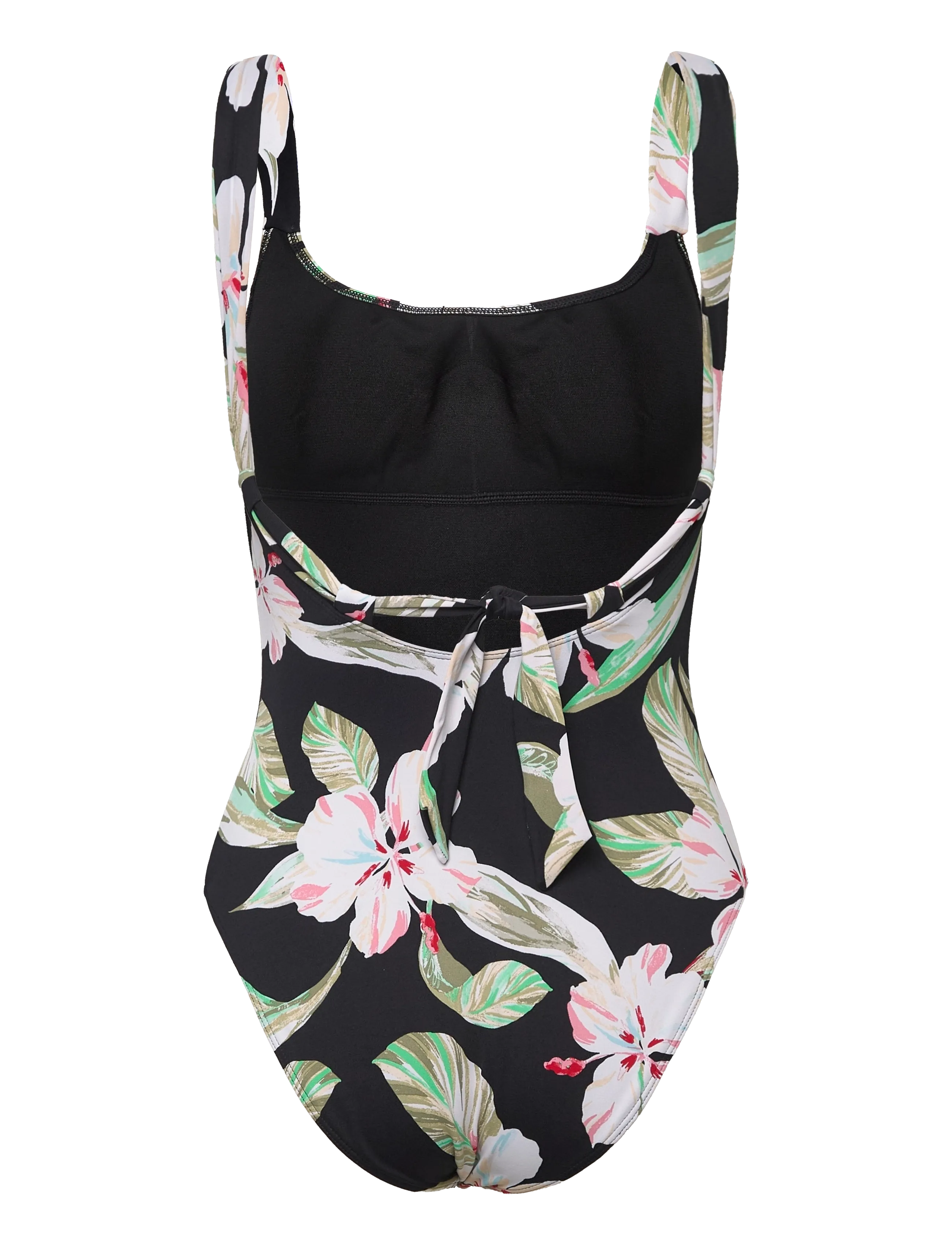 Roxy - PT ESSENTIALS ONE PIECE - ujumistrikood - anthracite spring charming - 2