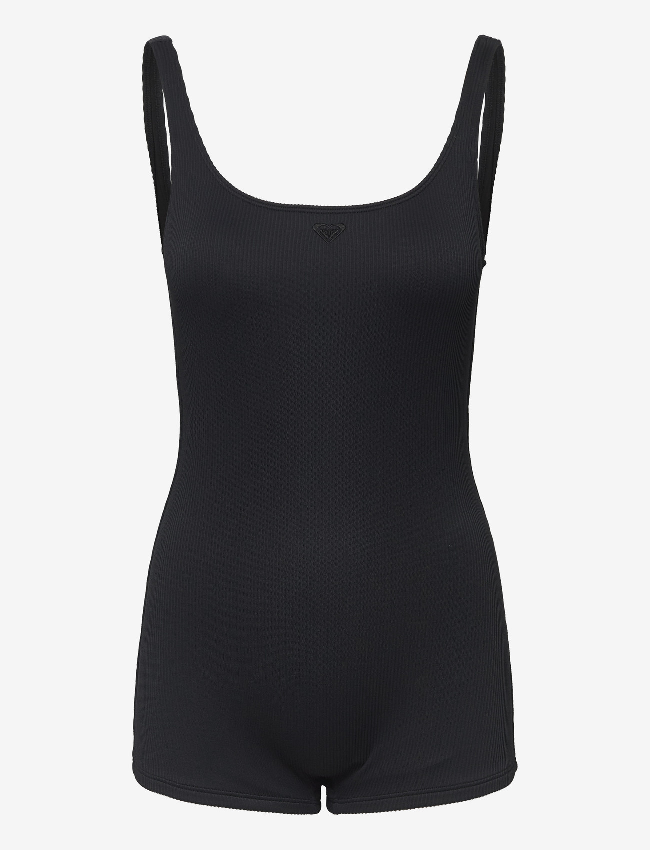 Roxy - ROXY LOVE BOYLEG ONE PIECE - sports swimwear - anthracite - 1