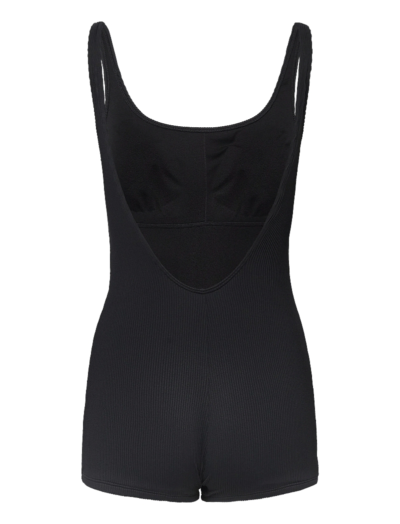 Roxy - ROXY LOVE BOYLEG ONE PIECE - ujumistrikood - anthracite - 2