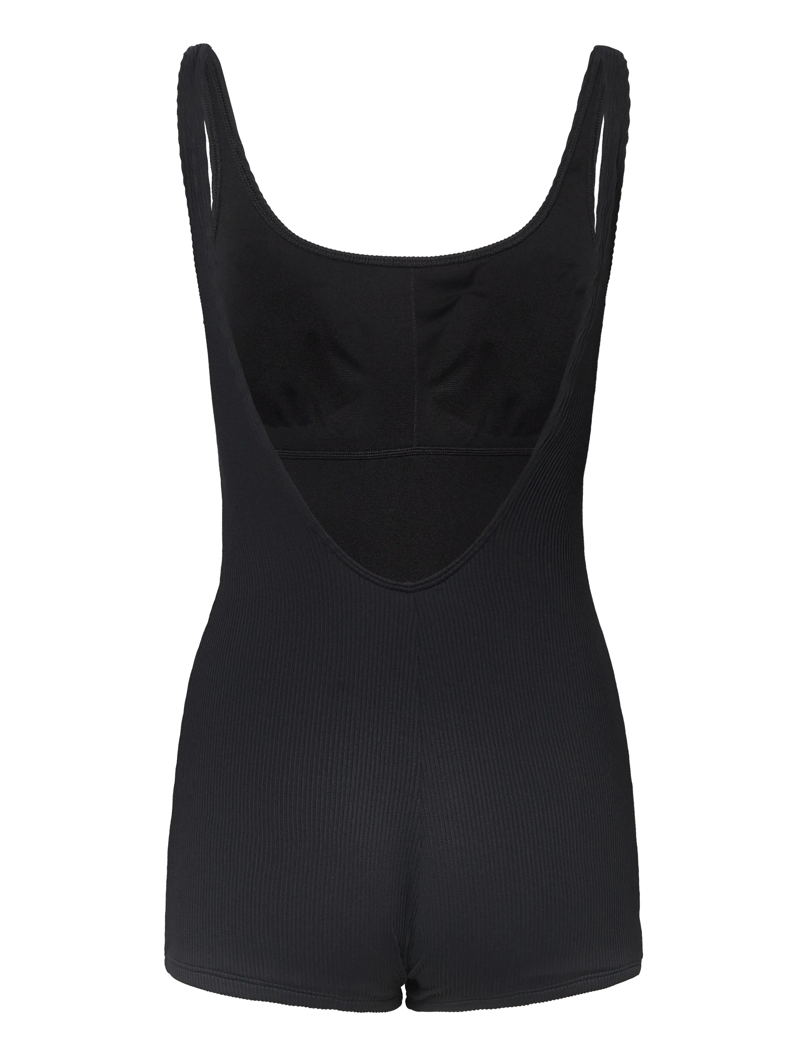 Roxy - ROXY LOVE BOYLEG ONE PIECE - baddräkter - anthracite - 2