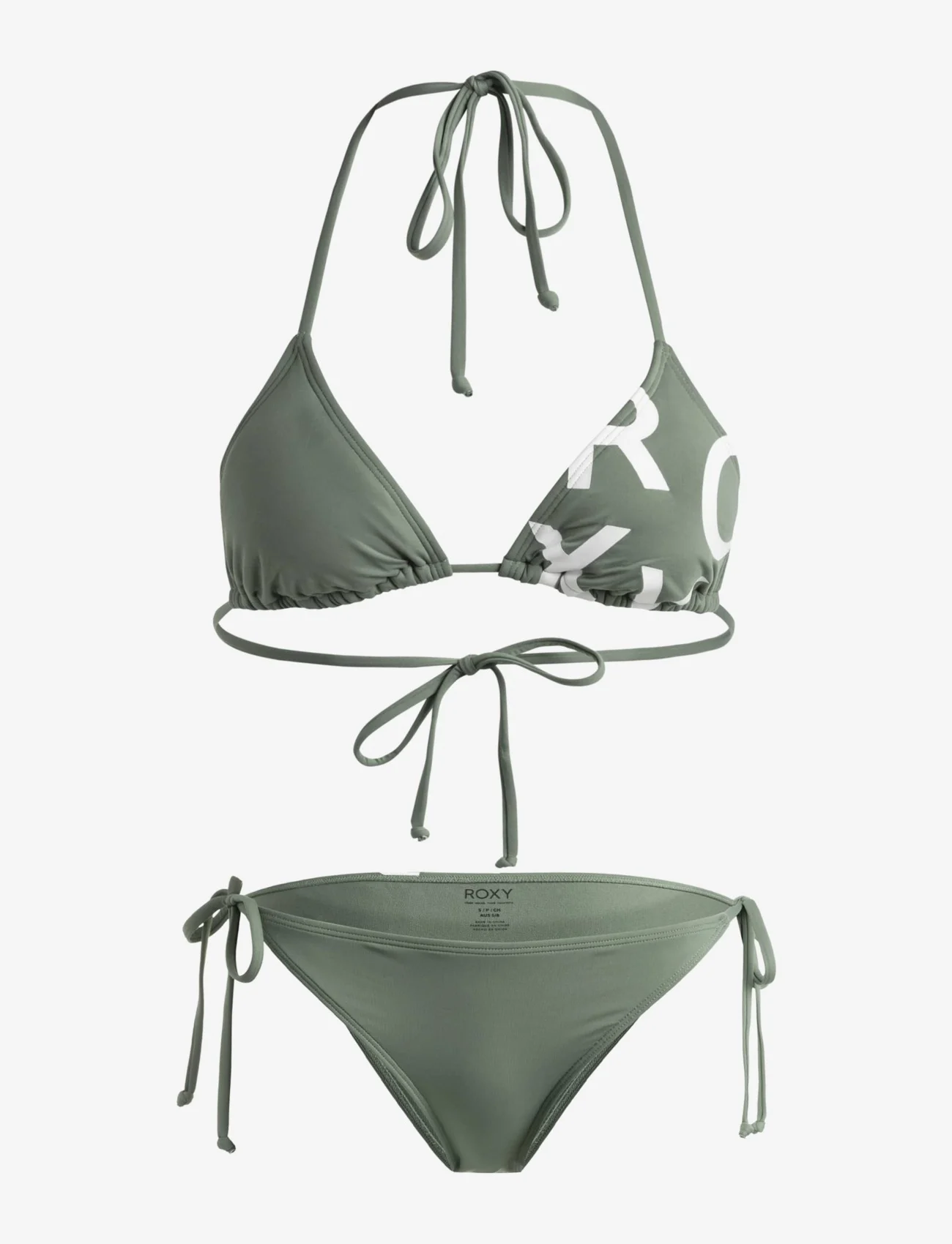 Roxy - SD BE CL TIKI TRI REG TS SET - bikini set - agave green - 0