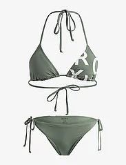 Roxy - SD BE CL TIKI TRI REG TS SET - bikini sets - agave green - 0