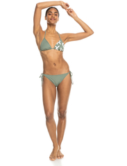 Roxy - SD BE CL TIKI TRI REG TS SET - bikinio komplektai - agave green - 3