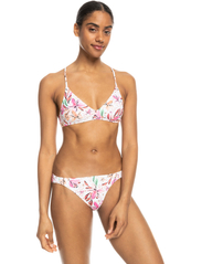 Roxy - PT BEACH CLASSICS ATHLETIC SET - bikini sets - white happy tropical swim - 1