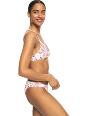 Roxy - PT BEACH CLASSICS ATHLETIC SET - bikini sets - white happy tropical swim - 4