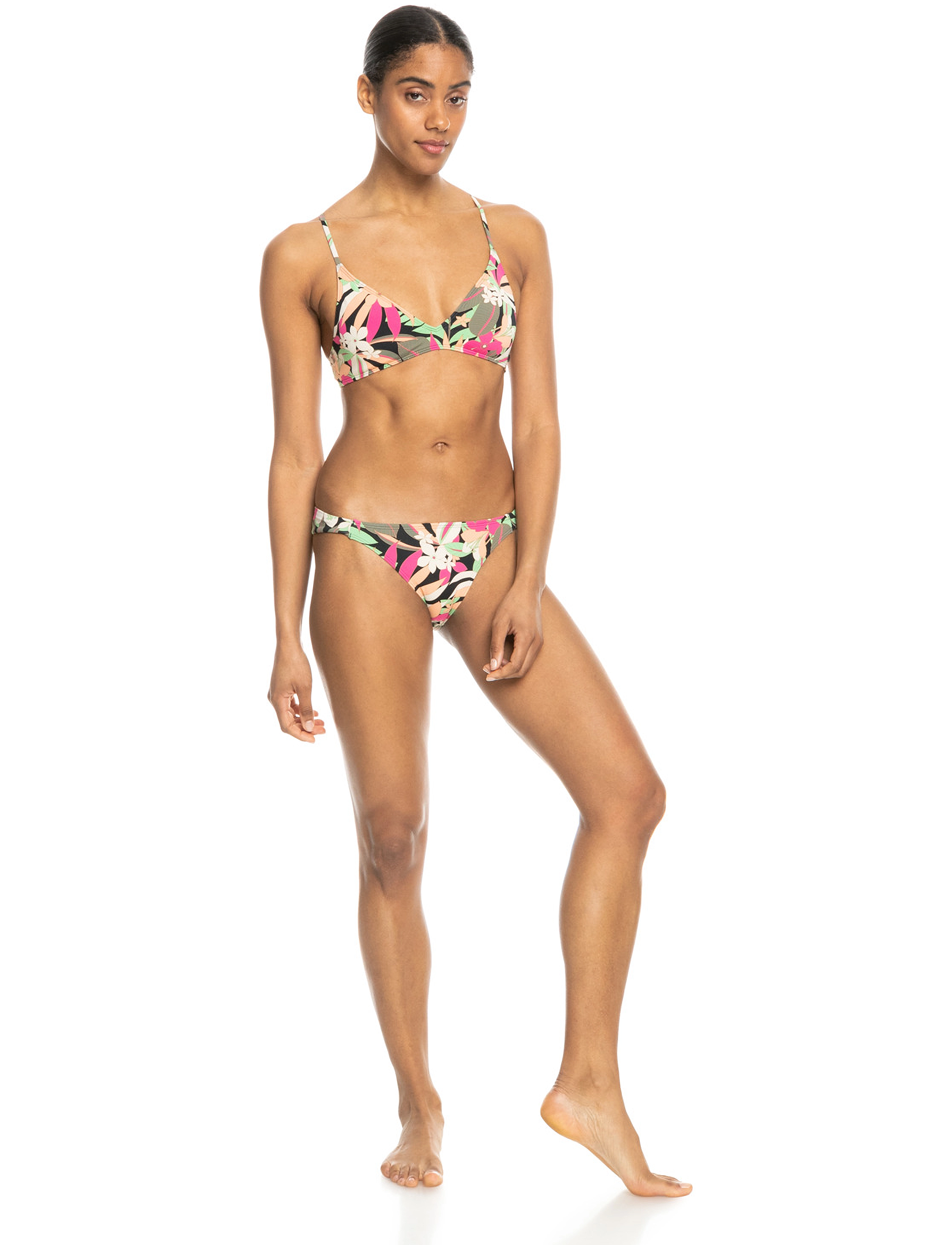 Roxy - PT BEACH CLASSICS ATHLETIC SET - anthracite palm song s - 4
