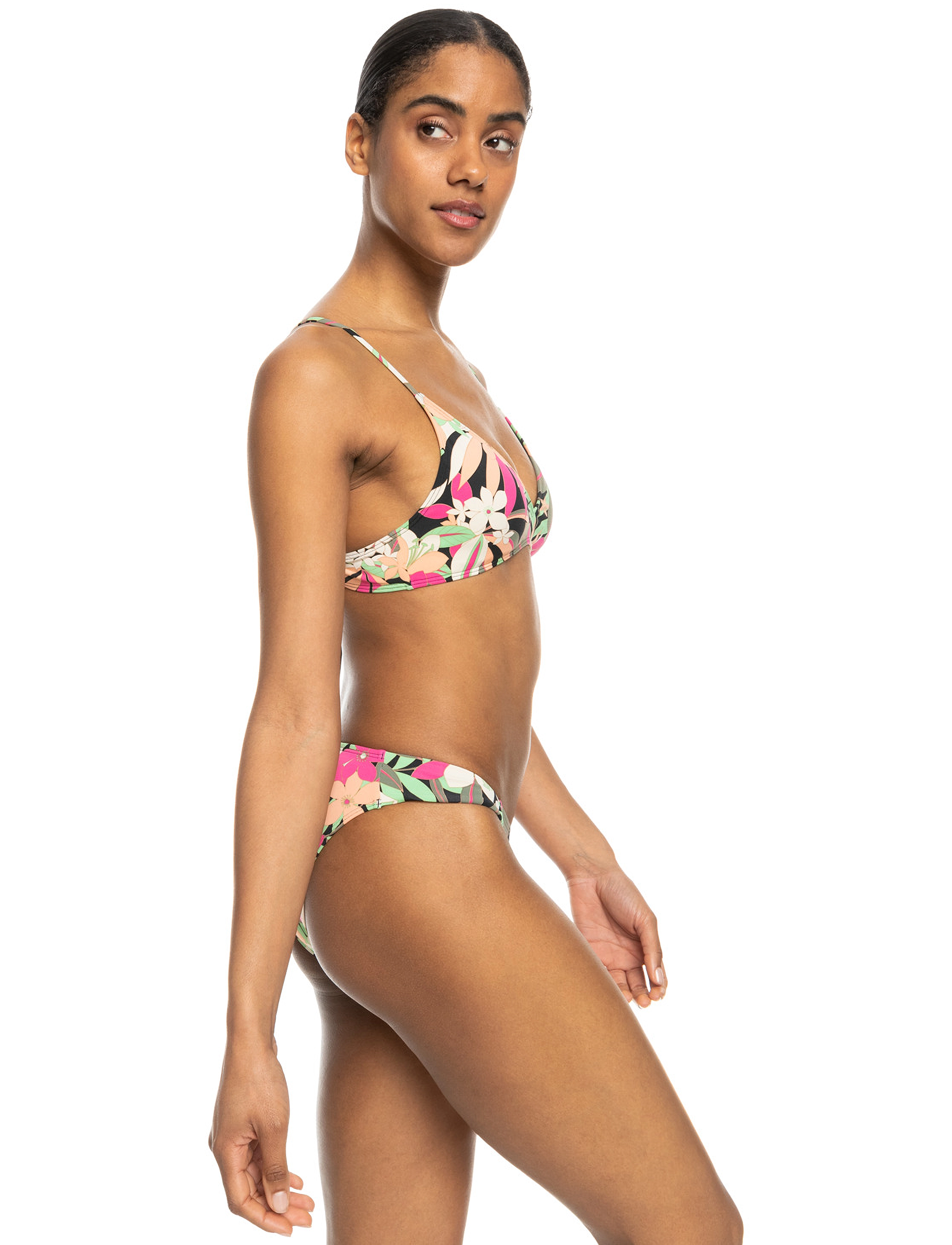 Roxy - PT BEACH CLASSICS ATHLETIC SET - anthracite palm song s - 5