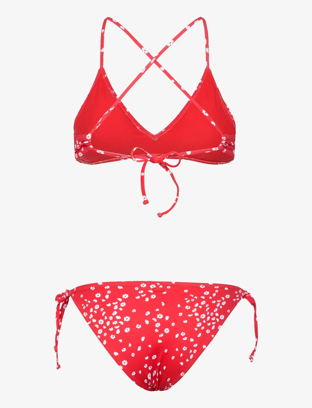 Roxy - PT BEACH CLASSICS STRAPPY SET - bikinisets - poppy red dancing ditsy swim - 2
