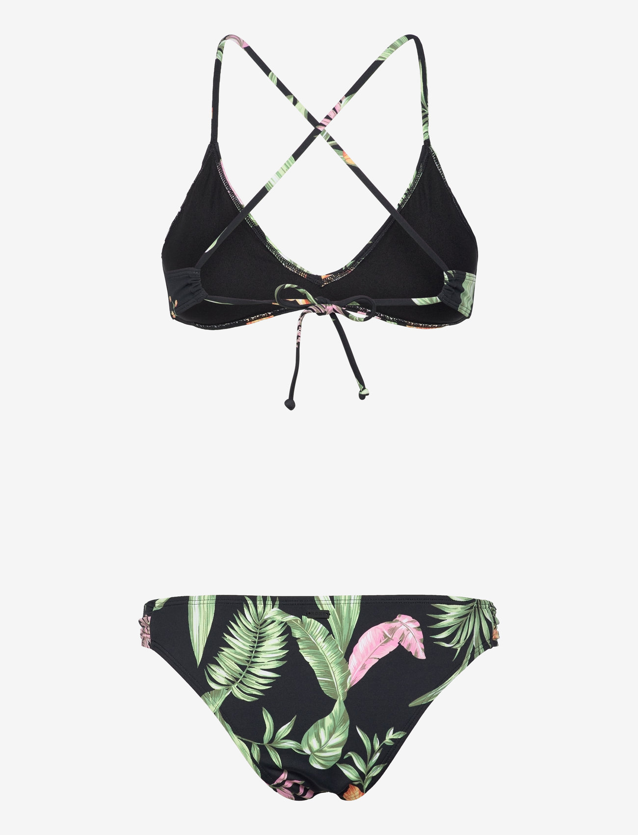 Roxy - PT BEACH CLASSICS STRAPPY SET2 - anthracite island escape - 1