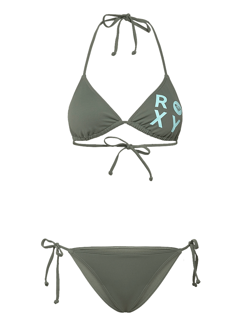 Roxy - SD ESSENTIALS TIKI CLASSIC TS - sportsbadetøj - agave green - 1