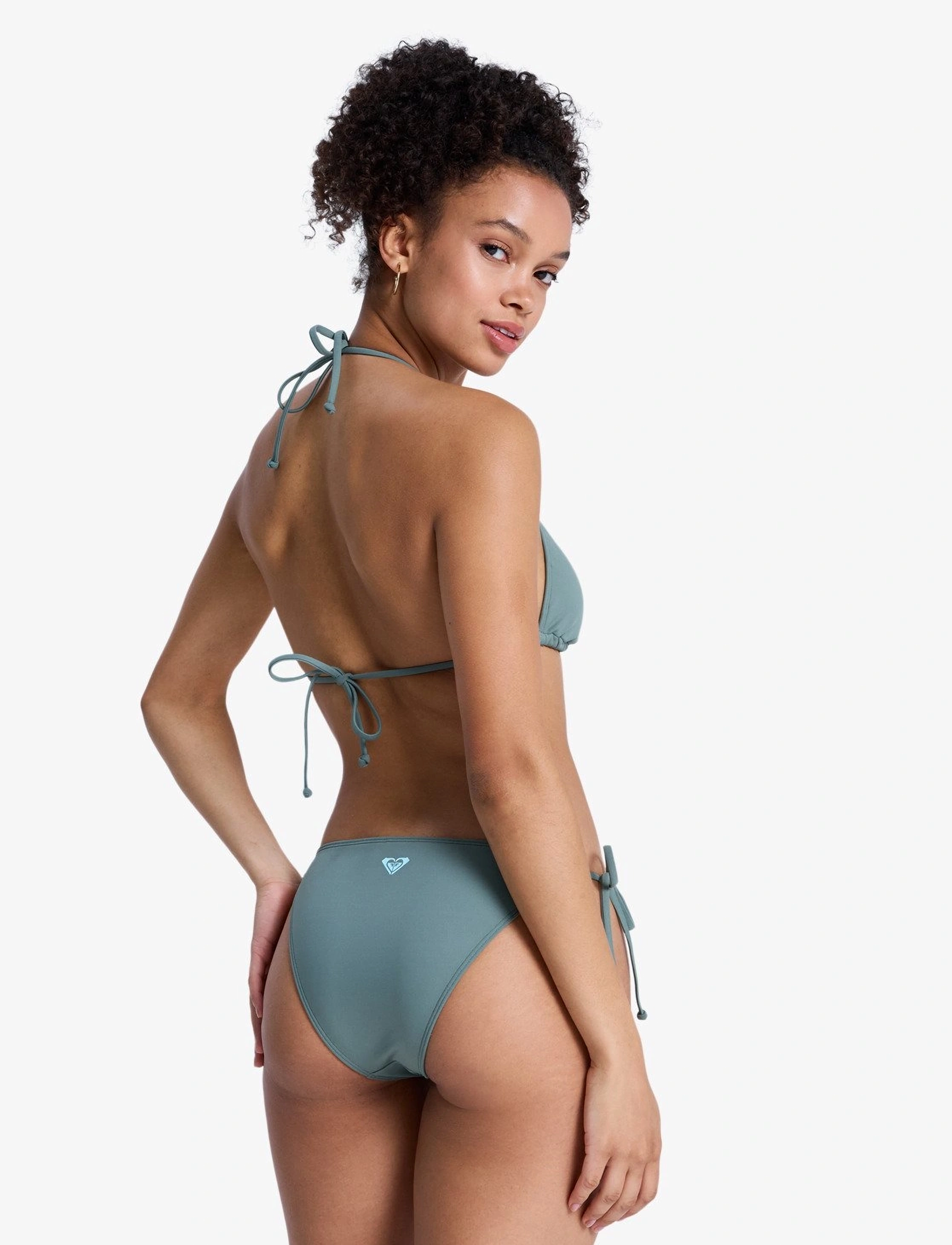 Roxy - SD ESSENTIALS TIKI CLASSIC TS - sportlikud ujumisriided - agave green - 3