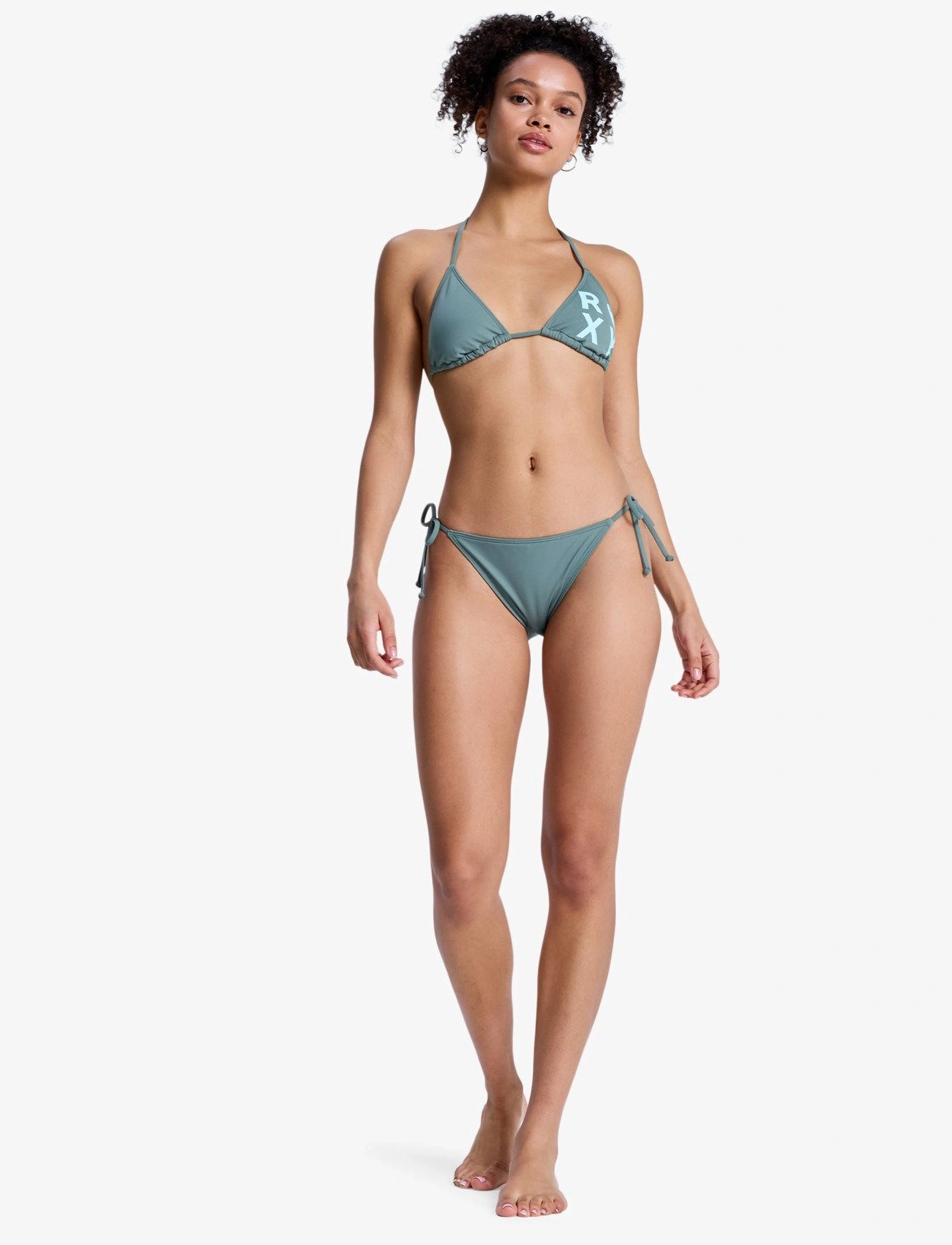 Roxy - SD ESSENTIALS TIKI CLASSIC TS - sportlikud ujumisriided - agave green - 4