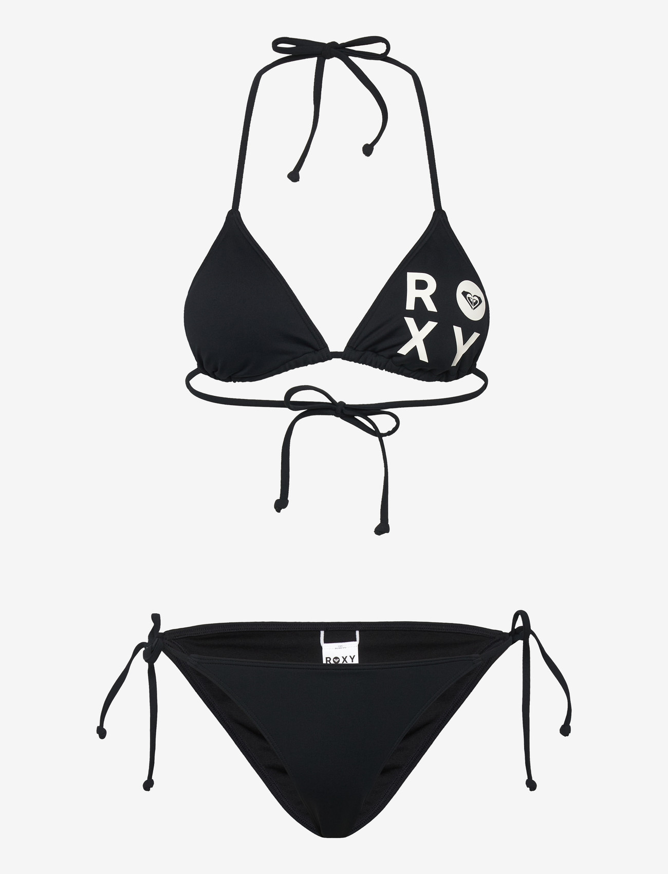 Roxy - SD ESSENTIALS TIKI CLASSIC TS - bikinis - anthracite - 1