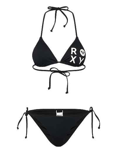 Roxy SD ESSENTIALS TIKI CLASSIC TS - Bikiinid - ANTHRACITE / black