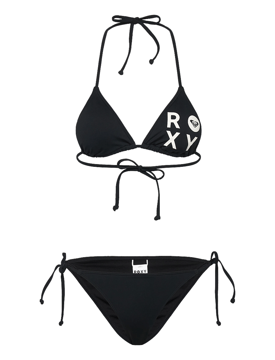Roxy - SD ESSENTIALS TIKI CLASSIC TS - urheilu-uima-asut - anthracite - 1