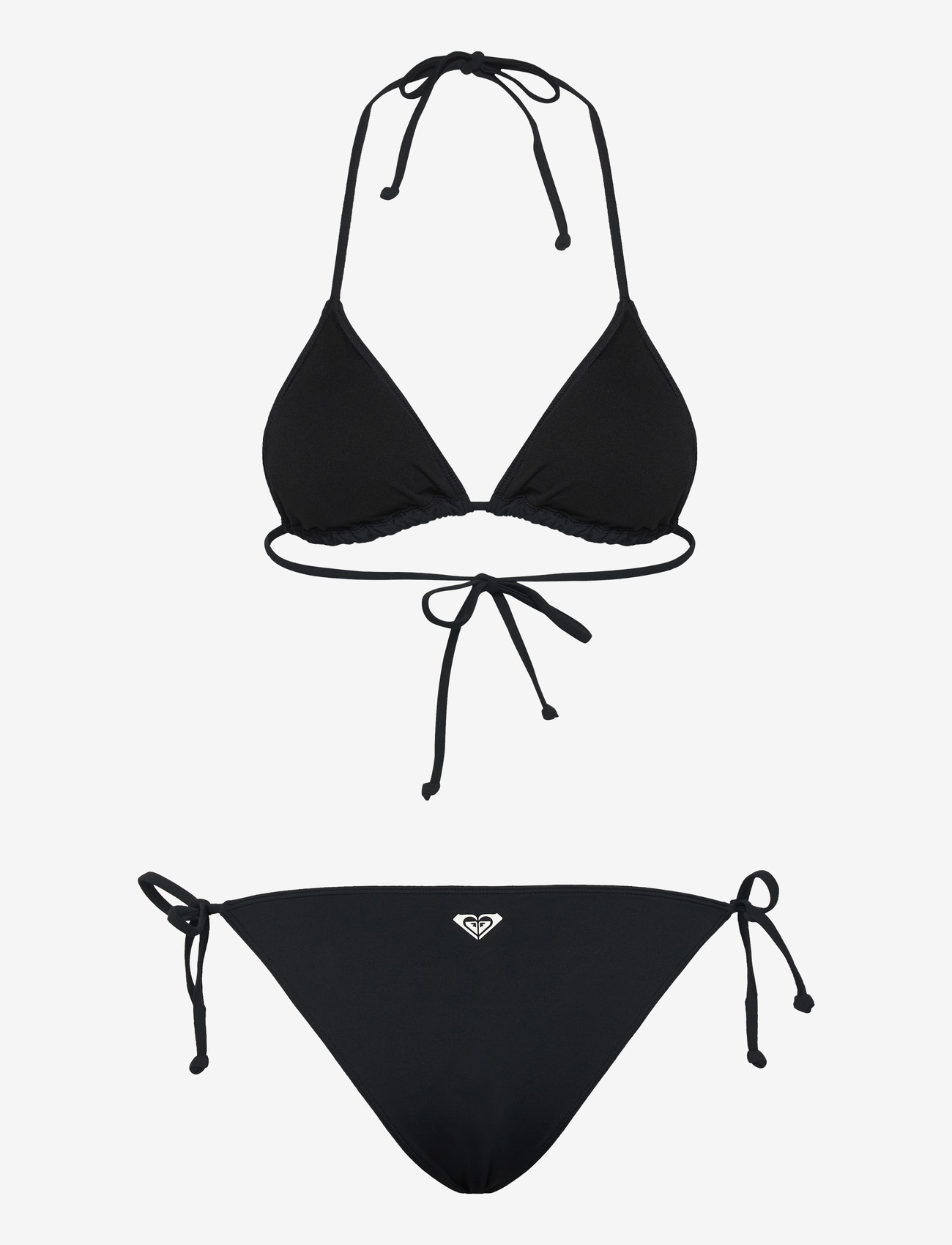 Roxy - SD ESSENTIALS TIKI CLASSIC TS - bikinis - anthracite - 2