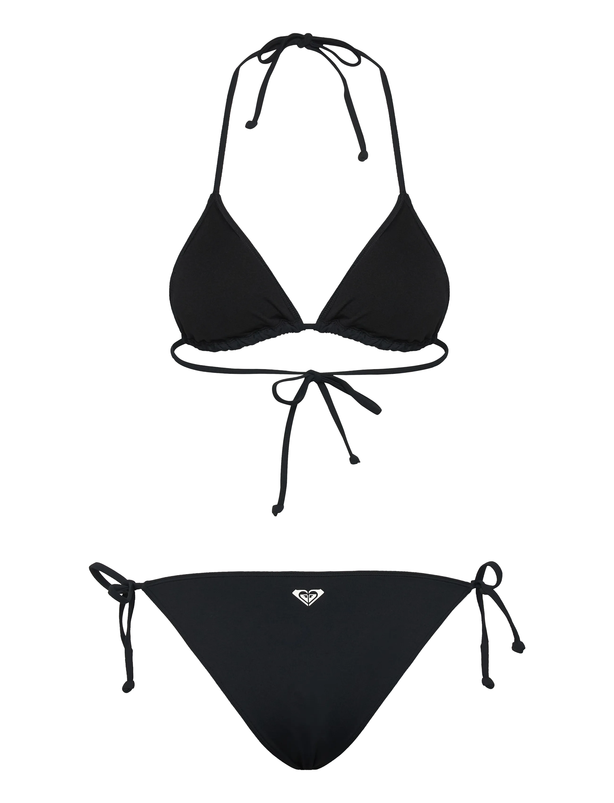 Roxy - SD ESSENTIALS TIKI CLASSIC TS - urheilu-uima-asut - anthracite - 2