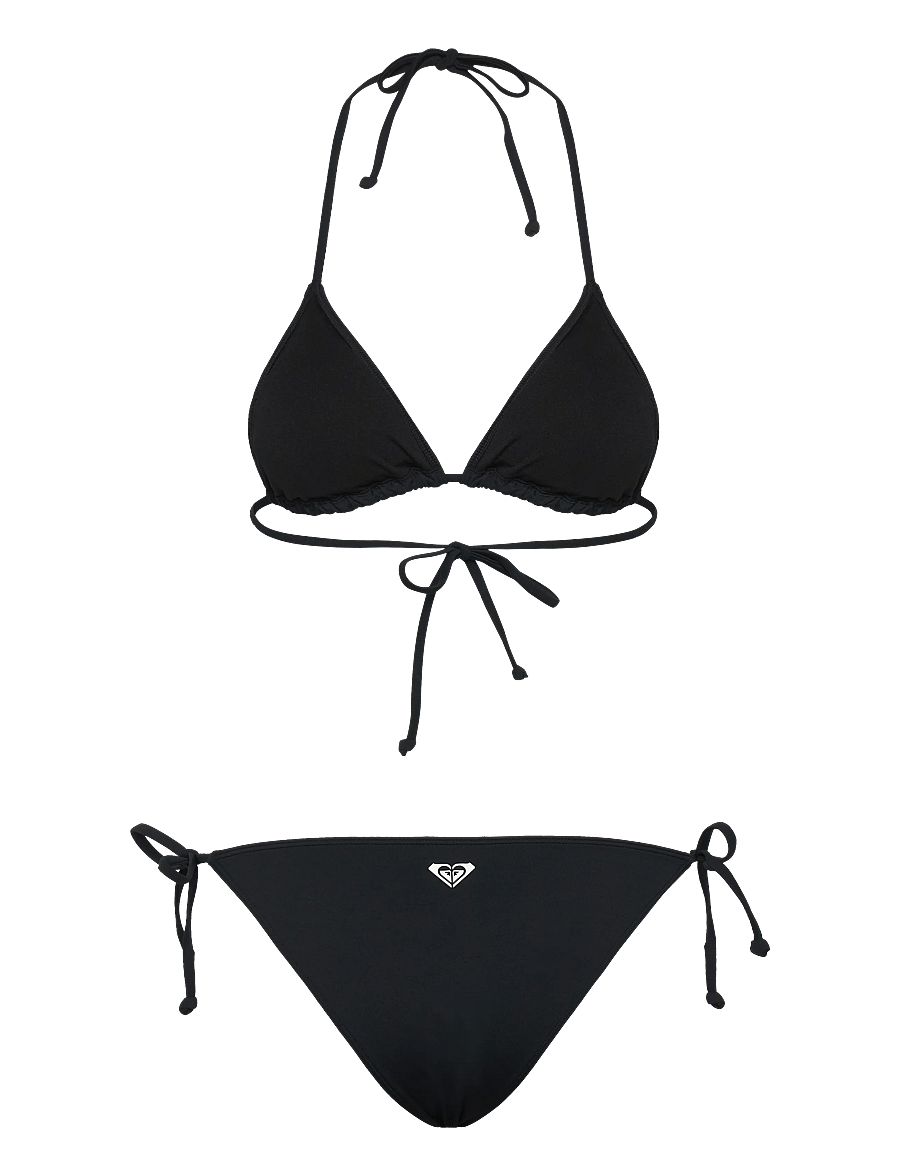 Roxy - SD ESSENTIALS TIKI CLASSIC TS - urheilu-uima-asut - anthracite - 2