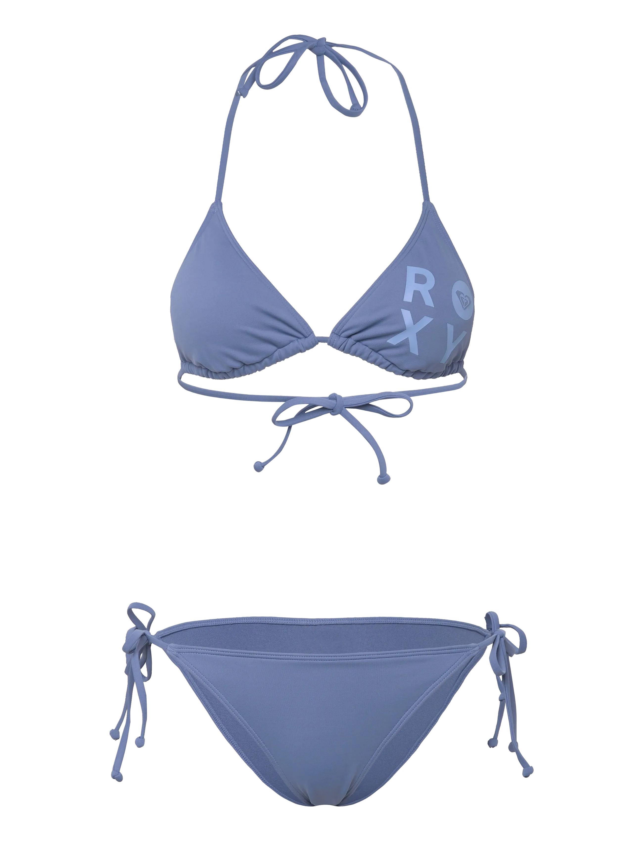 ROXY Sd Essentials Tiki Klassisch Ts Blau - XS - Damen