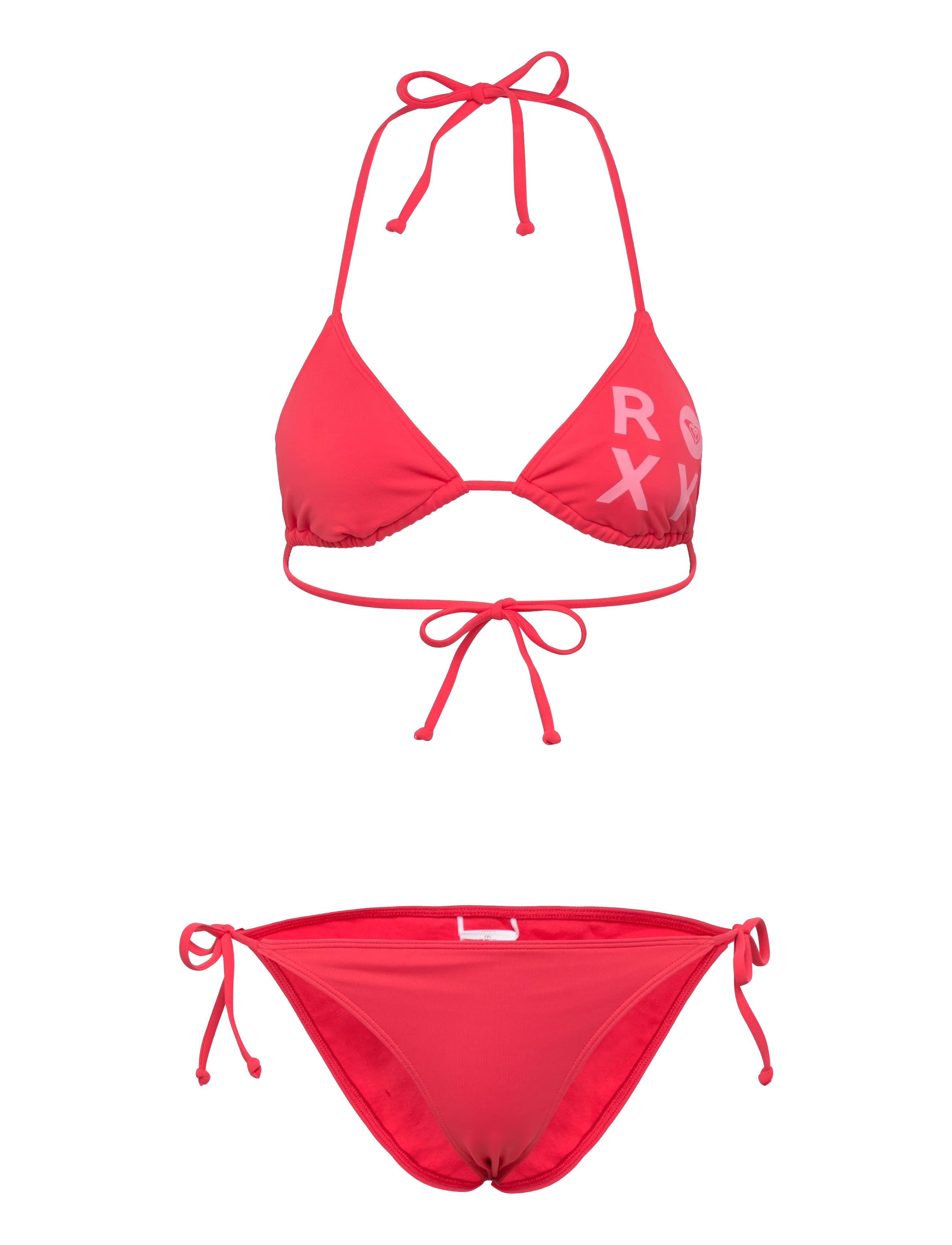 Roxy SD ESSENTIALS TIKI CLASSIC TS - Bademode - HIBISCUS / red