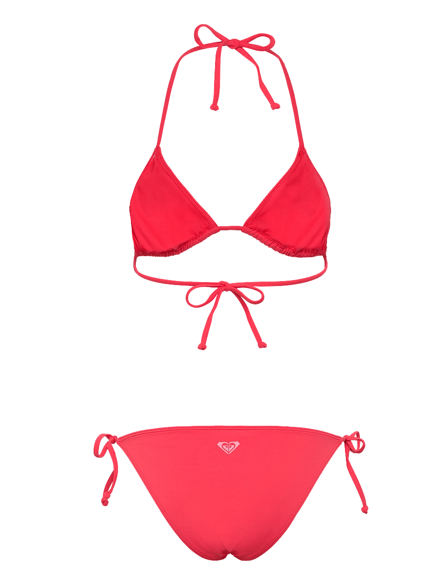 Roxy - SD ESSENTIALS TIKI CLASSIC TS - sportlikud ujumisriided - hibiscus - 2